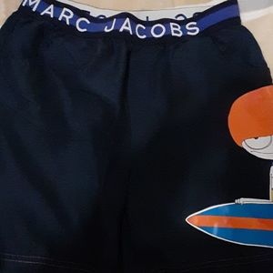 Little Marc Jacobs shirt and trunks